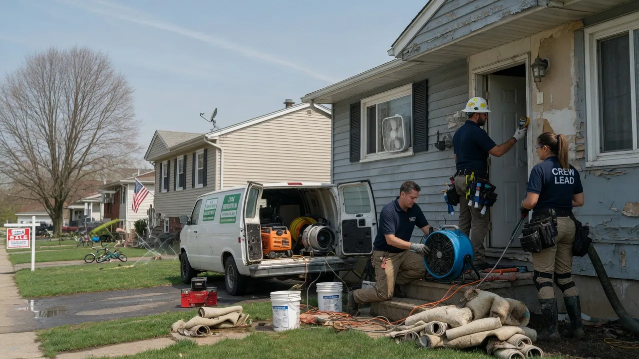Flood Cleanup in Grantsville, MD near me