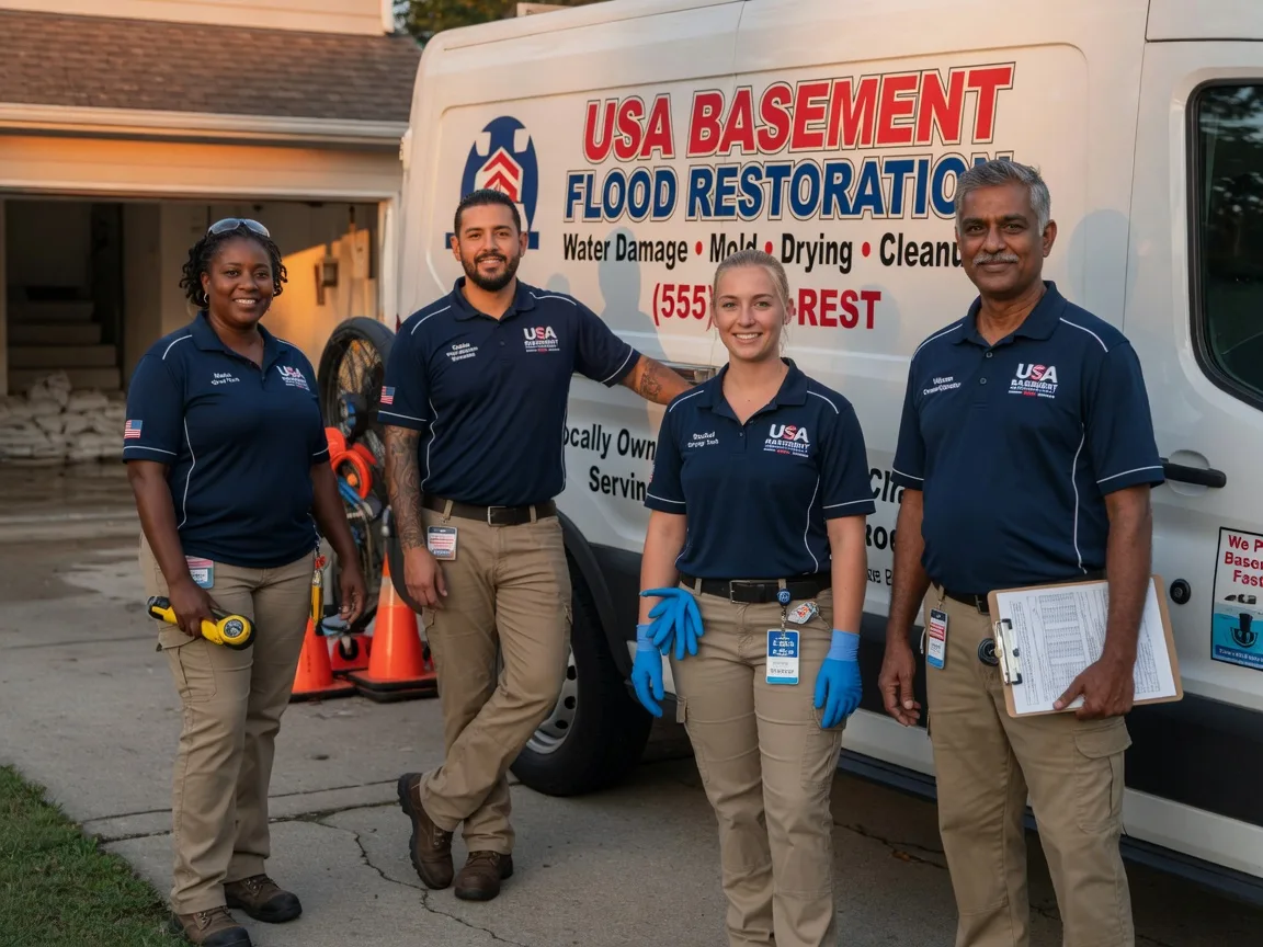 Basement Flood Cleanup company in Grantsville, MD