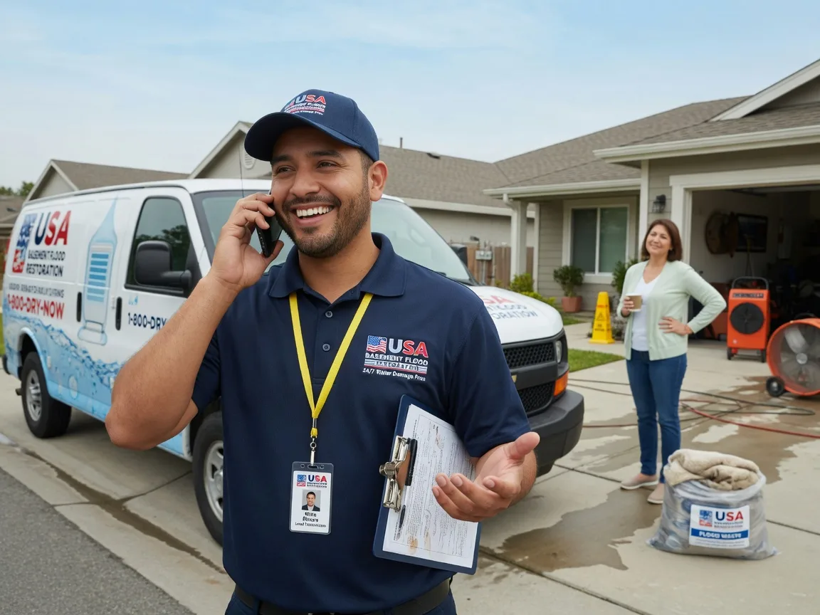 Basement Flood Cleanup Grantsville, MD FAQs